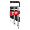 Milwaukee 48-22-9506 7pc Ratcheting Combination Wrench Set - Metric - product view