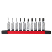 Milwaukee 48-22-9540 10pc 1/4" Drive Hex Bit Socket Set - SAE - product view