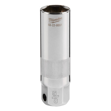 Milwaukee 48-22-9551 3/8" Drive 5/8" Spark Plug Socket - product view