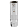 Milwaukee 48-22-9552 3/8" Drive 5/8" Magnetic Spark Plug Socket - product view