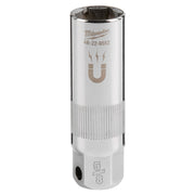 Milwaukee 48-22-9552 3/8" Drive 5/8" Magnetic Spark Plug Socket - product view