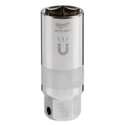 Milwaukee 48-22-9554 3/8" Drive 13/16" Magnetic Spark Plug Socket - product view