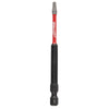 Milwaukee 48-32-4794 SHOCKWAVE™ 3-1/2” Impact Square Recess #1 Power Bits - product view