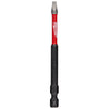 Milwaukee 48-32-4796 SHOCKWAVE™ 3-1/2 in. Impact Square Recess #3 Power Bits - product view