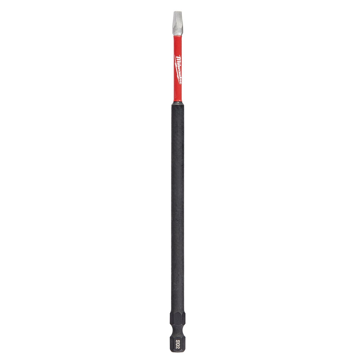 Milwaukee 48-32-4815 SHOCKWAVE™ 6” Impact Square Recess #2 Power Bits - product view