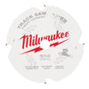 Milwaukee 48-40-0670 - 6-1/2” 4T Fiber Cement Track Saw Blade