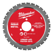 Milwaukee 48-40-4064 #10 (1-1/4”) Rebar Cutting Blade - product view