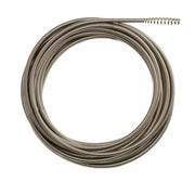 Milwaukee 48-53-2673 5/16 in. x 35 ft. Inner Core Bulb Head Cable w/ Rust Guard™ Plating - product view