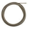 Milwaukee 48-53-2775 5/8 in. x 50 ft. Open Wind Coupling Cable w/ Rust Guard™ Plating - product view