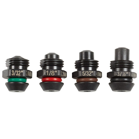 Milwaukee 48-54-0100 M12™ Rivet Tool Retention Nose Pieces 4PK - product view