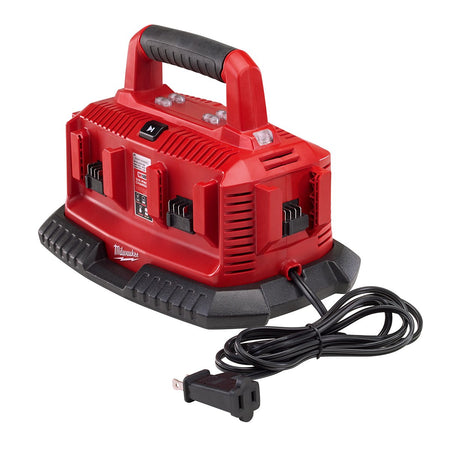 Milwaukee 48-59-1806 M18™ Six-Pack Sequential Charger - product view