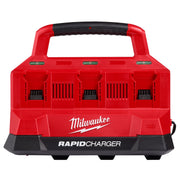 Milwaukee 48-59-1809 M18™ PACKOUT™ Six Bay Rapid Charger - product view