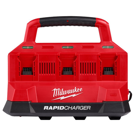 Milwaukee 48-59-1809 M18™ PACKOUT™ Six Bay Rapid Charger - product view