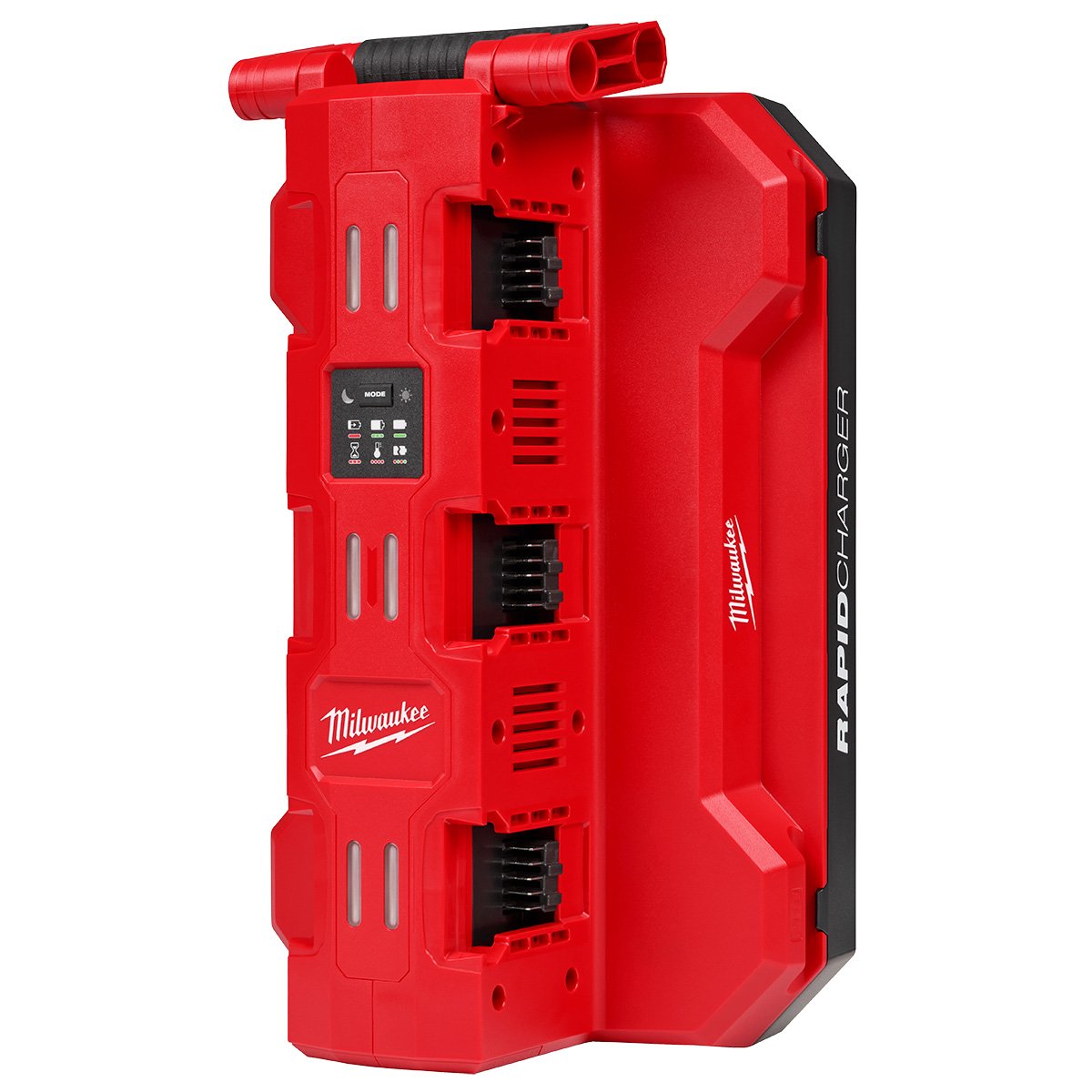 Milwaukee 48-59-1817 M18 Six Bay Daisy Chain Rapid Charger - product view