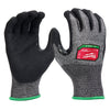 Milwaukee 48-73-7002 Cut Level 6 High-Dexterity Nitrile Dipped Gloves - L - product view