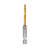 Milwaukee 48-89-4605 - Foret SHOCKWAVE™ en titane de 1/8 po