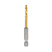 Milwaukee 48-89-4606 9/64 in. Titanium SHOCKWAVE™ Drill Bit - product view
