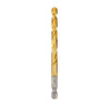 Milwaukee 48-89-4613 1/4 in. Titanium SHOCKWAVE™ Drill Bit - product view