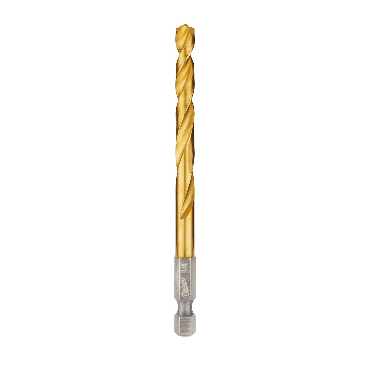 Milwaukee 48-89-4613 1/4 in. Titanium SHOCKWAVE™ Drill Bit - product view