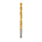 Milwaukee 48-89-4613 1/4 in. Titanium SHOCKWAVE™ Drill Bit - product view