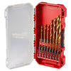 Milwaukee 48-89-4670 SHOCKWAVE Impact Duty™ RED HELIX™ Titanium Drill Bit Set - 15PC - product view