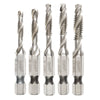 Milwaukee 48-89-4874 - SHOCKWAVE™ 5 Pc. SAE Impact Drill Tap Set