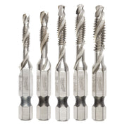 Milwaukee 48-89-4874 SHOCKWAVE™ 5 Pc. SAE Impact Drill Tap Set - product view