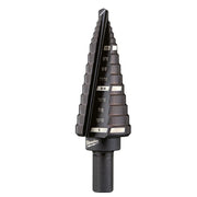 Milwaukee 48-89-9208 #8 Step Drill Bit, 1/2 in. - 1 in. x 1/16 in. - product view