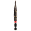 Milwaukee 48-89-9241 SHOCKWAVE™ Impact Duty™ Step Bit #1 1/8 - 1/2 in. - product view