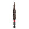 Milwaukee 48-89-9242 SHOCKWAVE™ Impact Duty™ Step Bit #2 3/16 - 1/2 in. - product view