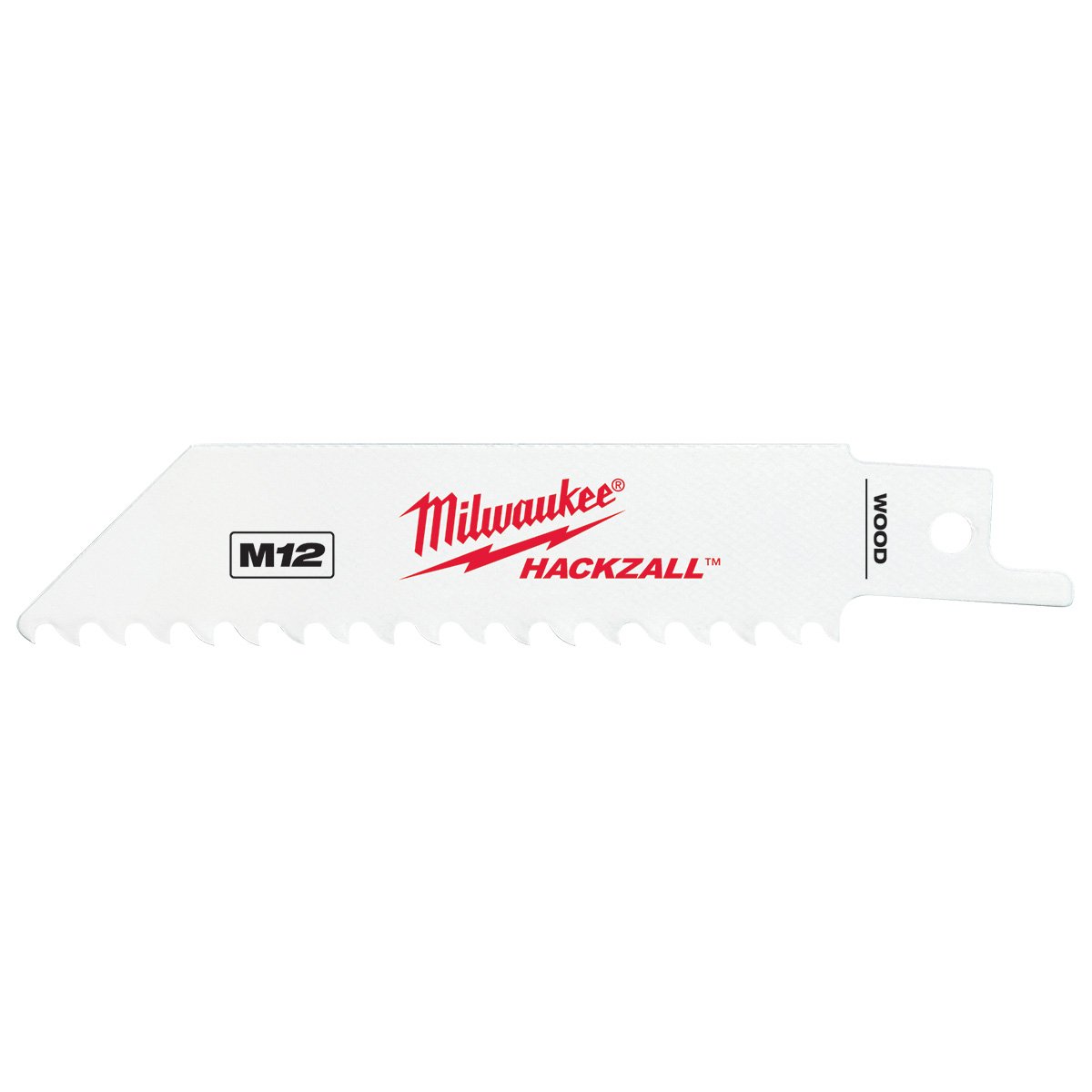 Milwaukee 49-00-5460 M12™ Hackzall™ Blade-Wood - product view