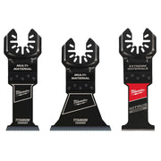 Milwaukee 49-10-9005 OPEN-LOK™ Multi-Material Multi-Tool Blade Variety Pack 3PC - product view