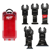 Milwaukee 49-10-9112 OPEN-LOK™ Multi-Tool Blade Variety Kit 6PC - product view