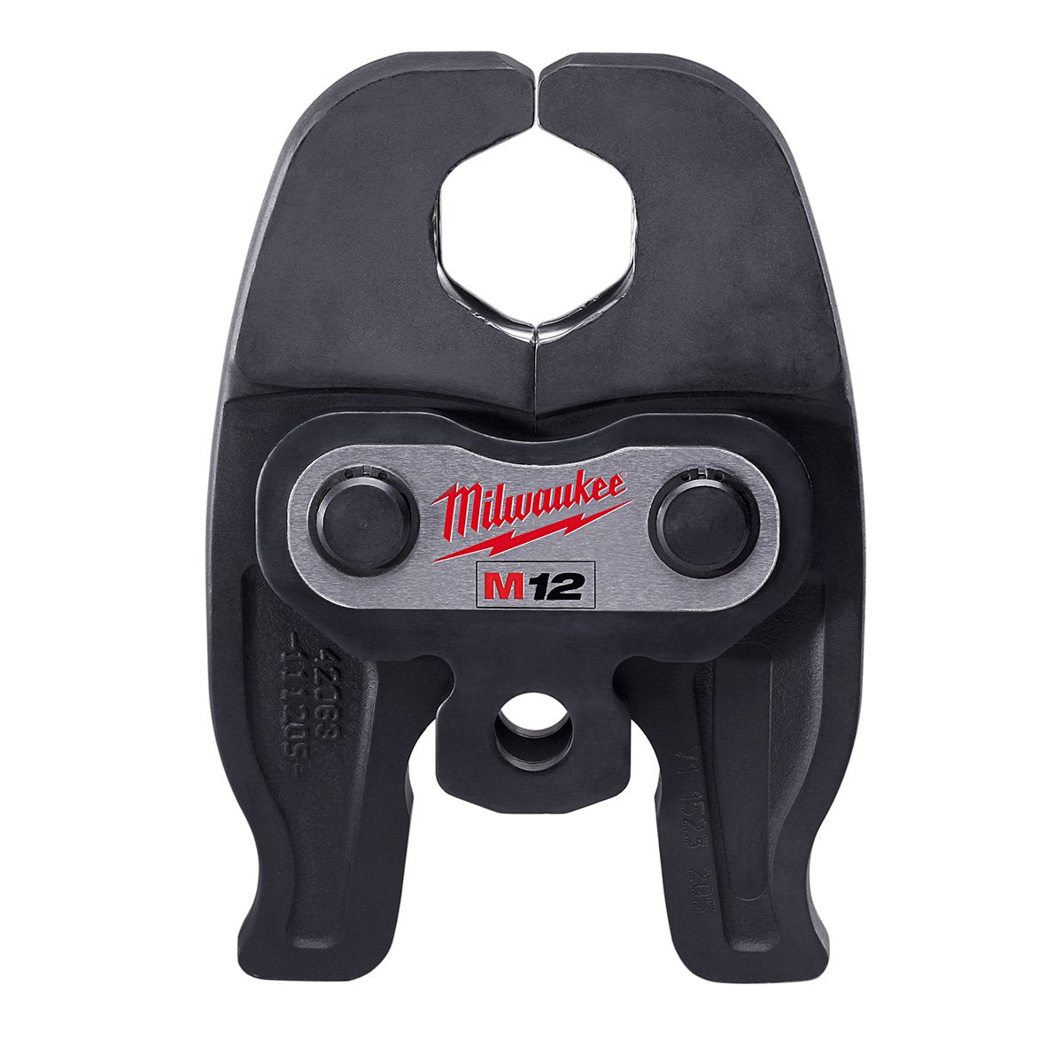 Milwaukee 49-16-2452 1-inch CTS-V Press Jaw for M12 FORCE LOGIC - product view