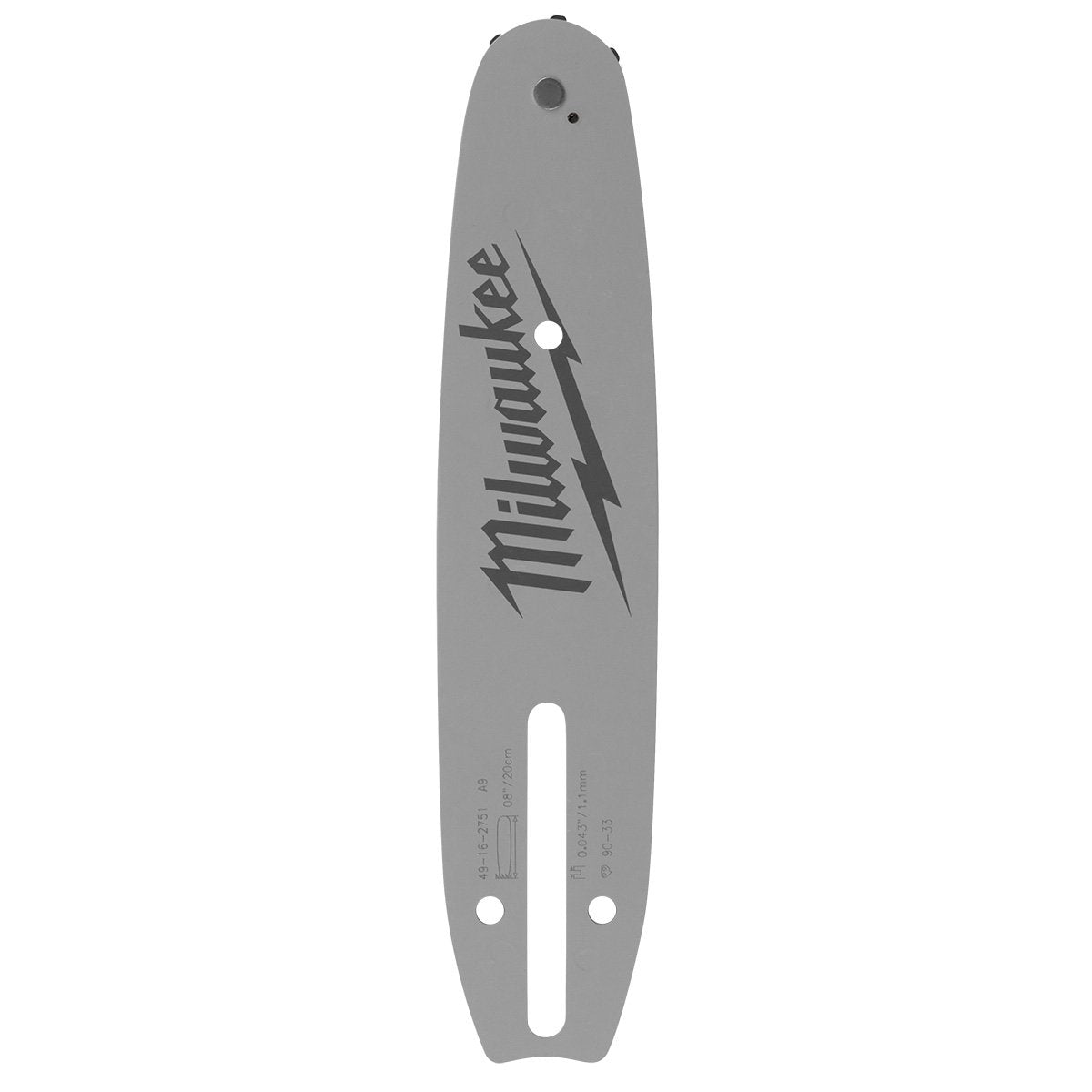 Milwaukee 49-16-2751 8" Pruning Saw Guide Bar - product view