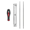 Milwaukee 49-16-2881 4-Piece 5/32" Saw Chain Sharpening Set - kit contents