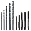 Milwaukee 17PC Metric Tap and Die Set