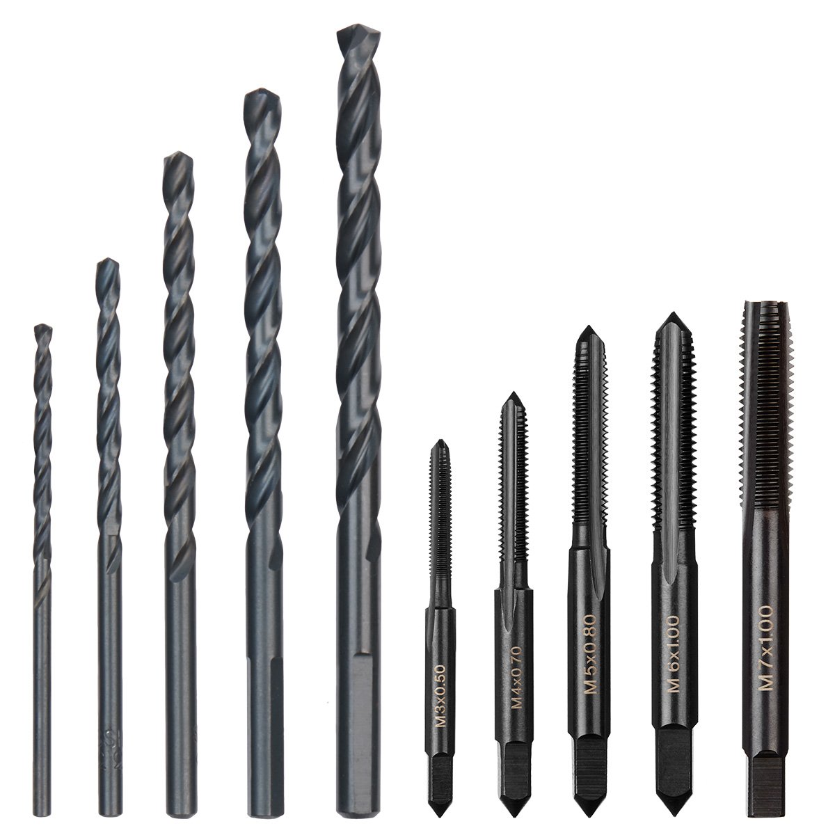 Milwaukee 49-22-5601 17PC Metric Tap and Die Set - product view