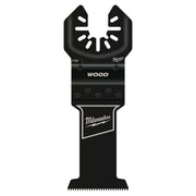 Milwaukee 49-25-1101 OPEN-LOK™ 1-3/8" HCS Wood Multi-Tool Blade - product view