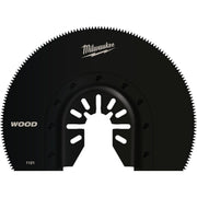 Milwaukee 49-25-1121 OPEN-LOK™ 3-1/2" HCS Wood Segmented Multi-Tool Blade - product view