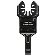 Milwaukee 49-25-1201 OPEN-LOK™ 3/8" TITANIUM CHARGED™ Bi-Metal Multi-Material Multi-Tool Blade - product view