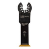 Milwaukee 49-25-1203 - OPEN-LOK™ 1-1/4" TITANIUM CHARGED™ Bi-Metal Multi-Material Multi-Tool Blade