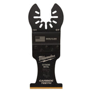 Milwaukee 49-25-1501 OPEN-LOK™ 1-3/8" Carbide Teeth Metal Multi-Tool Blade - product view