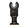 Milwaukee 49-25-1521 OPEN-LOK™ 1-3/8" Carbide Teeth Multi-Material Multi-Tool Blade - product view
