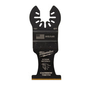 Milwaukee 49-25-1521 OPEN-LOK™ 1-3/8" Carbide Teeth Multi-Material Multi-Tool Blade - product view
