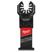 Milwaukee 49-25-1561 NITRUS CARBIDE™ Extreme Metal Universal Fit OPEN-LOK™ Multi-Tool Blade 1PK - product view