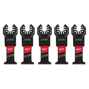 Milwaukee 49-25-1575 NITRUS CARBIDE™ Extreme Materials Universal Fit OPEN-LOK™ Multi-Tool Blade 5PK - product view