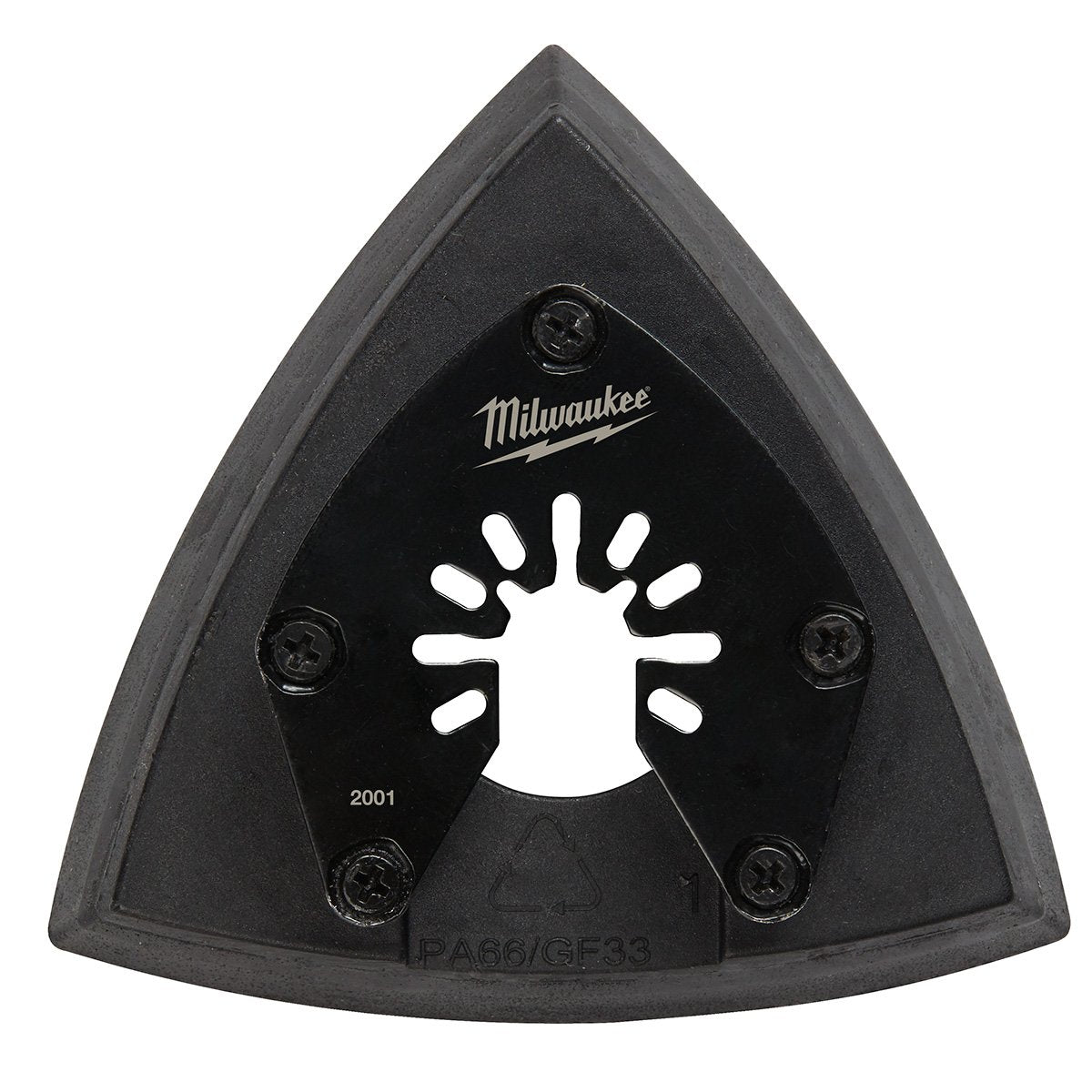 Milwaukee 49-25-2001 OPEN-LOK™ 3-1/2" TRIANGLE SANDING PAD 1PK - product view