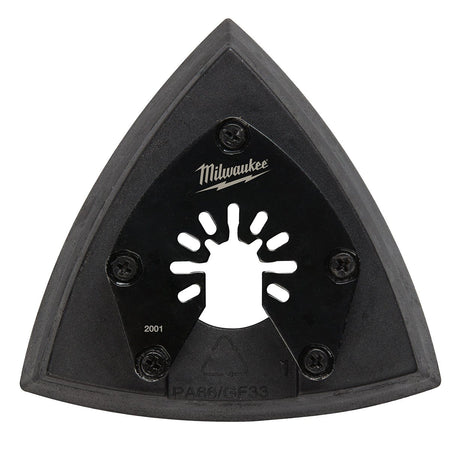 Milwaukee 49-25-2001 OPEN-LOK™ 3-1/2" TRIANGLE SANDING PAD 1PK - product view