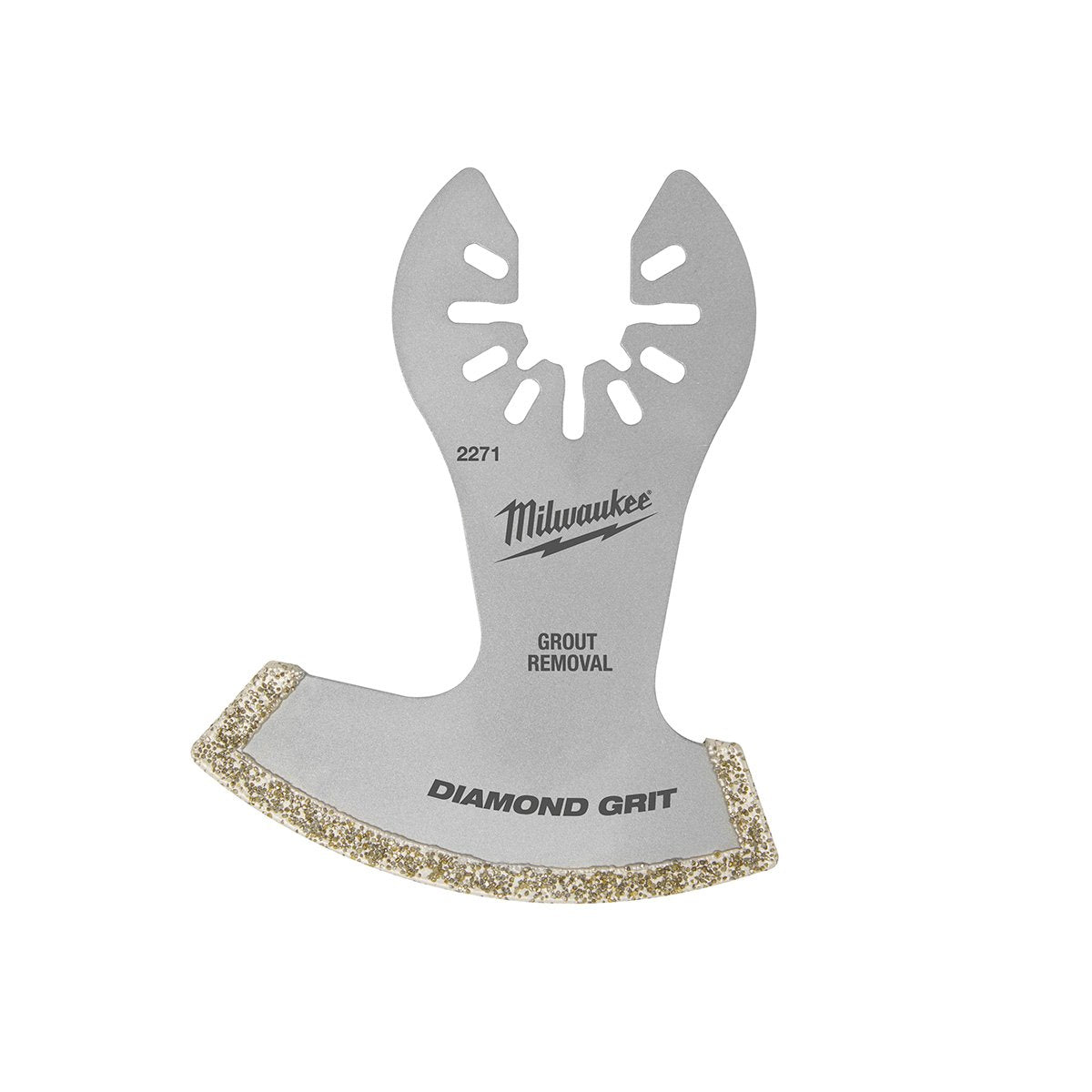 Milwaukee 49-25-2271 OPEN-LOK Diamond Grit Boot Blade 1 Pk - product view